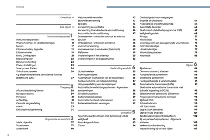 2024 Citroën C3 Aircross Owner's Manual | Dutch