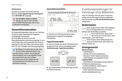 2022-2024 Citroen C3 Manuel du propriétaire | Allemand