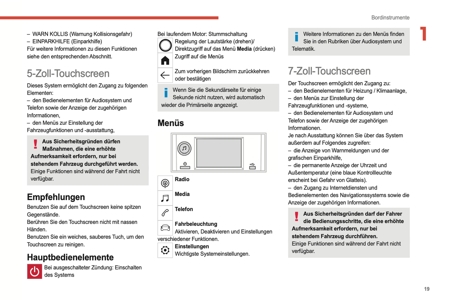 2022-2024 Citroën C3 Owner's Manual | German