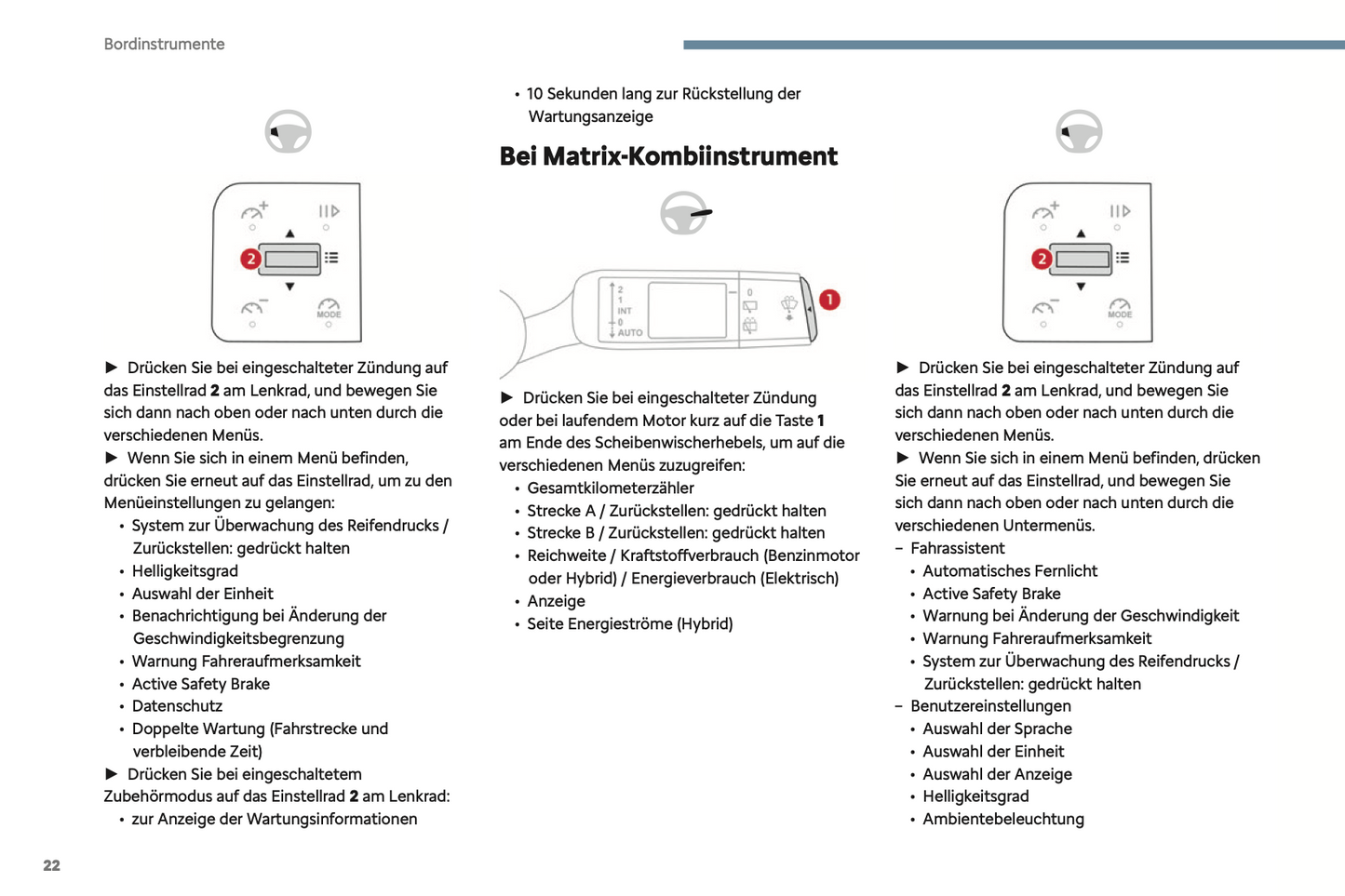 2024 Citroën C3 Owner's Manual | German