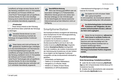 2024 Citroën C3 Owner's Manual | German