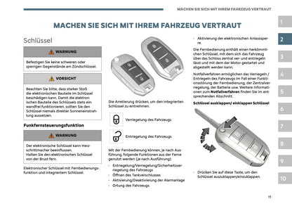 2026 Citroën C3 Owner's Manual | German