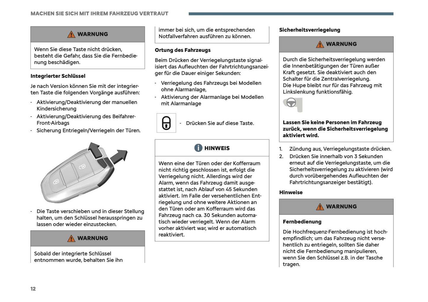 2026 Citroën C3 Owner's Manual | German