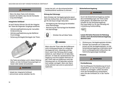 2026 Citroën C3 Owner's Manual | German