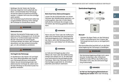 2026 Citroën C3 Owner's Manual | German