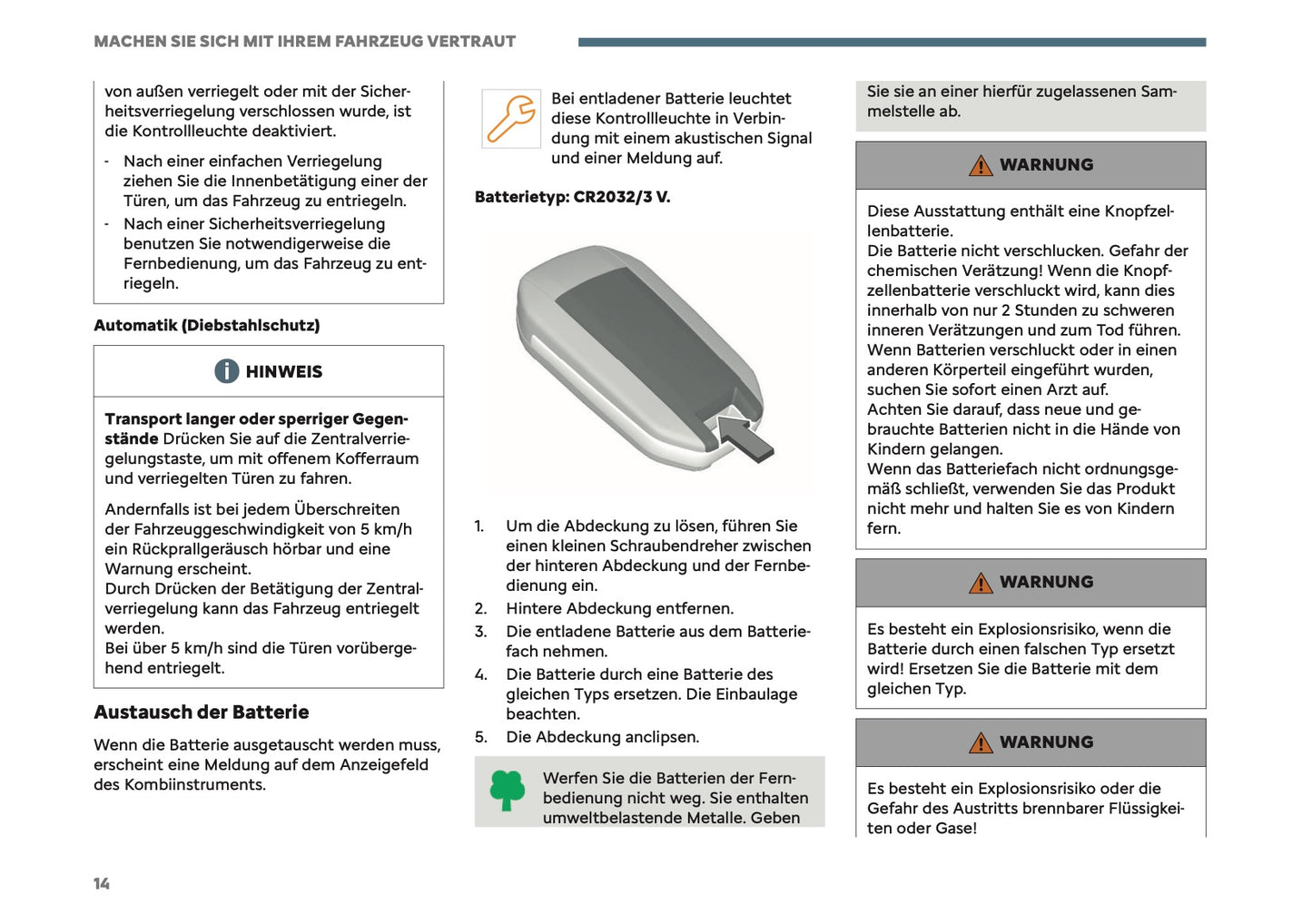 2026 Citroën C3 Owner's Manual | German