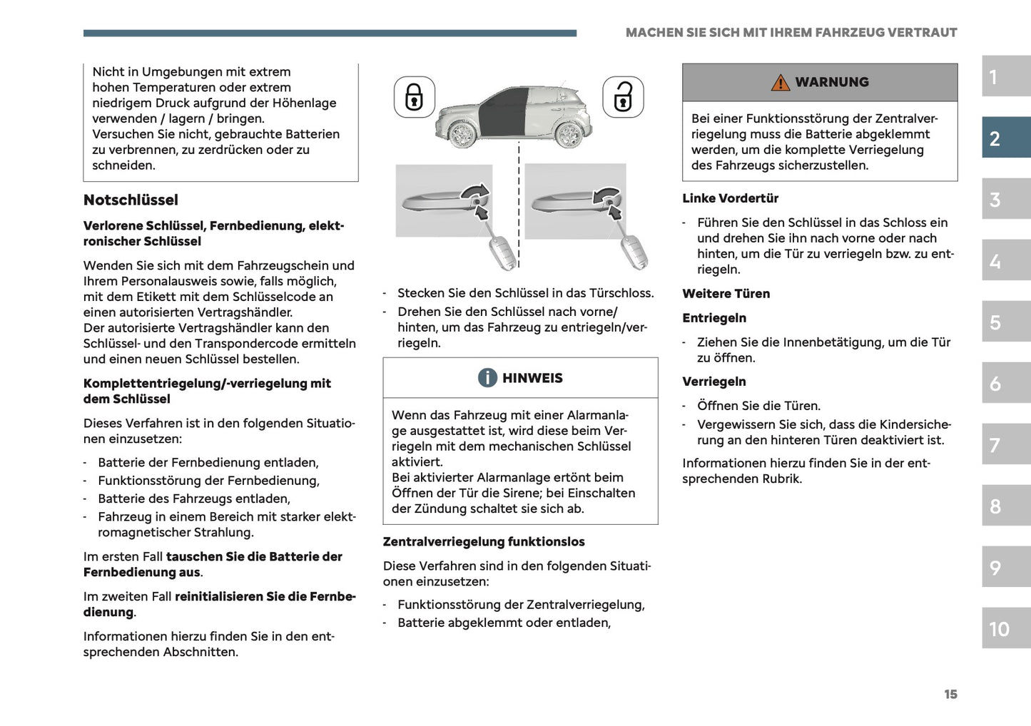 2026 Citroën C3 Owner's Manual | German