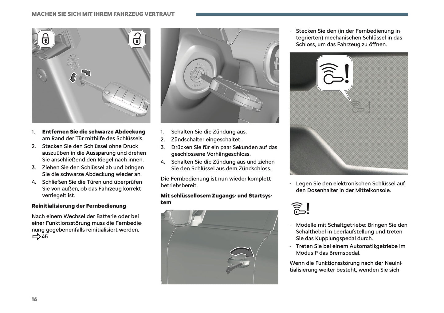 2026 Citroën C3 Owner's Manual | German