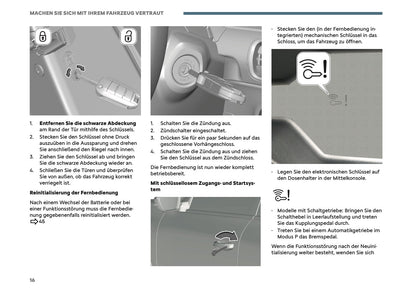 2026 Citroën C3 Owner's Manual | German