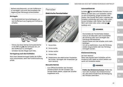 2026 Citroën C3 Owner's Manual | German