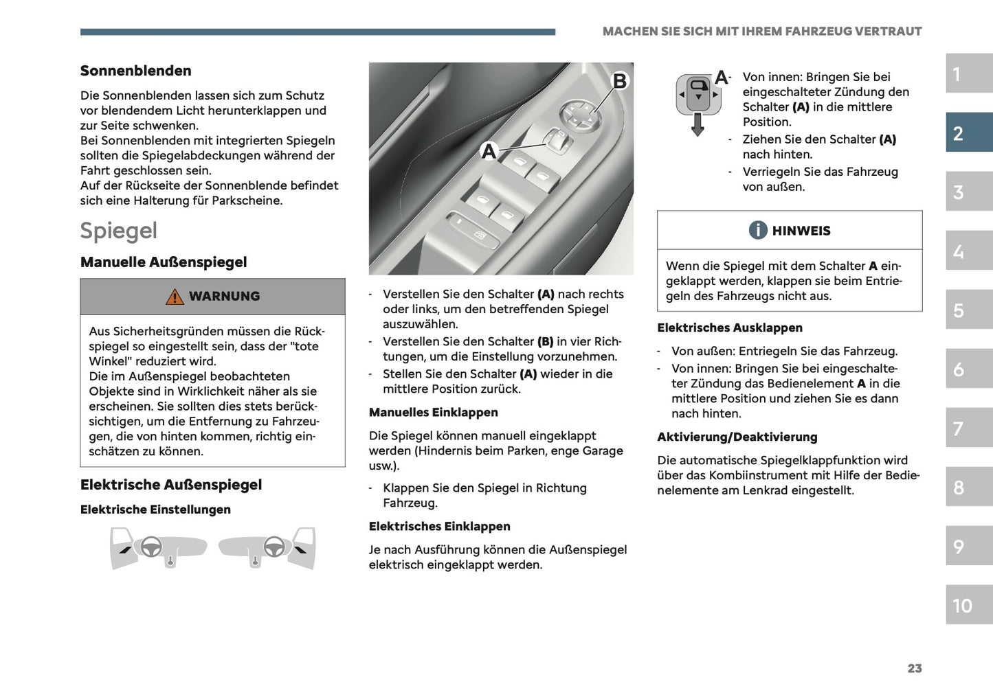 2026 Citroën C3 Owner's Manual | German