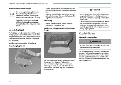 2026 Citroën C3 Owner's Manual | German
