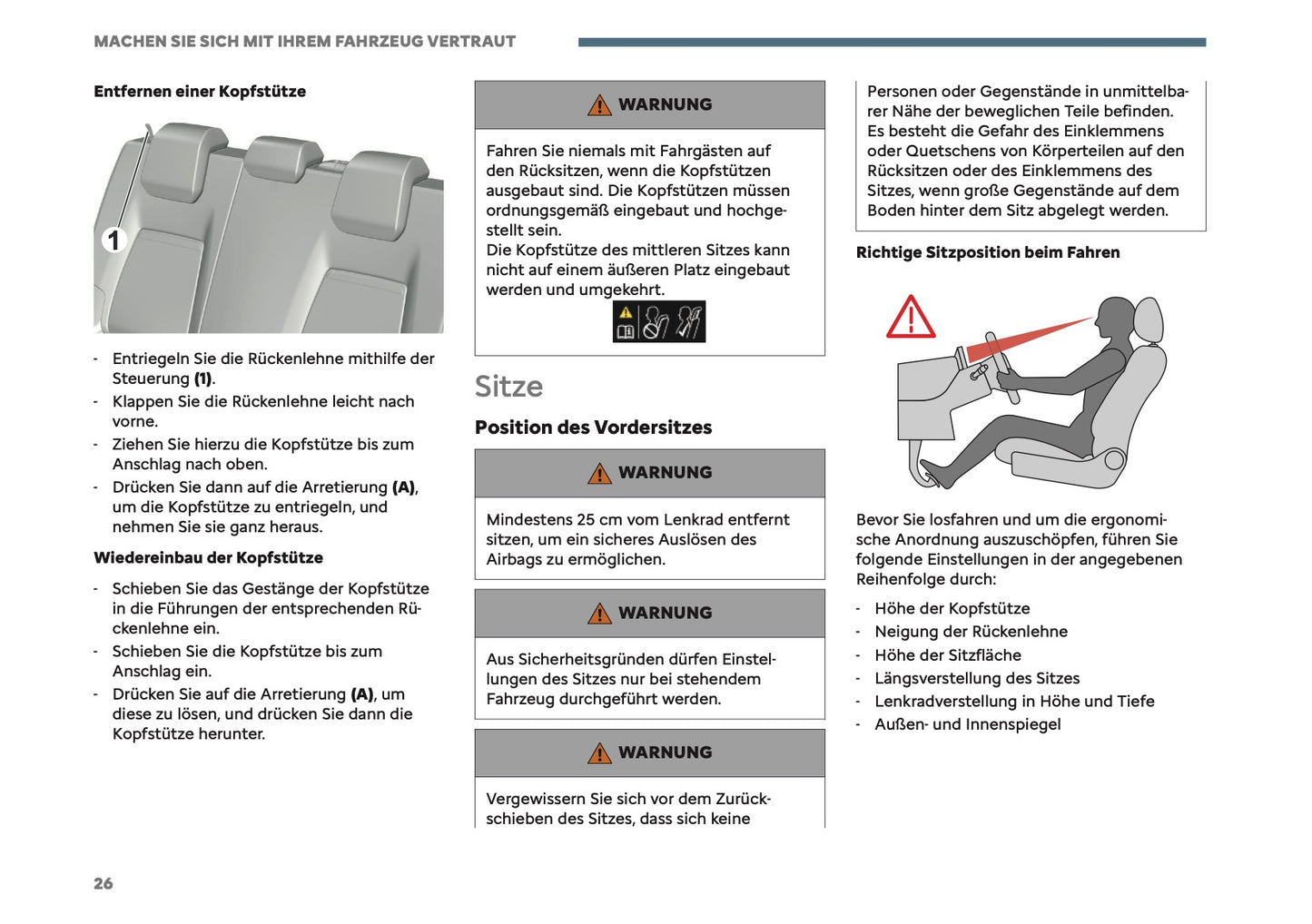 2026 Citroën C3 Owner's Manual | German