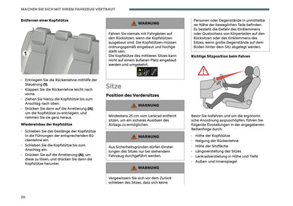 2026 Citroën C3 Owner's Manual | German