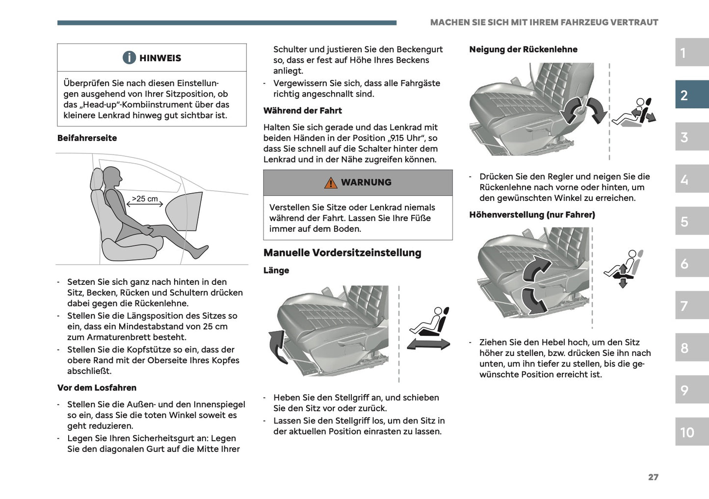 2026 Citroën C3 Owner's Manual | German