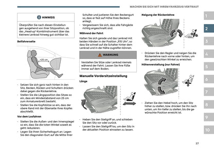 2026 Citroën C3 Owner's Manual | German