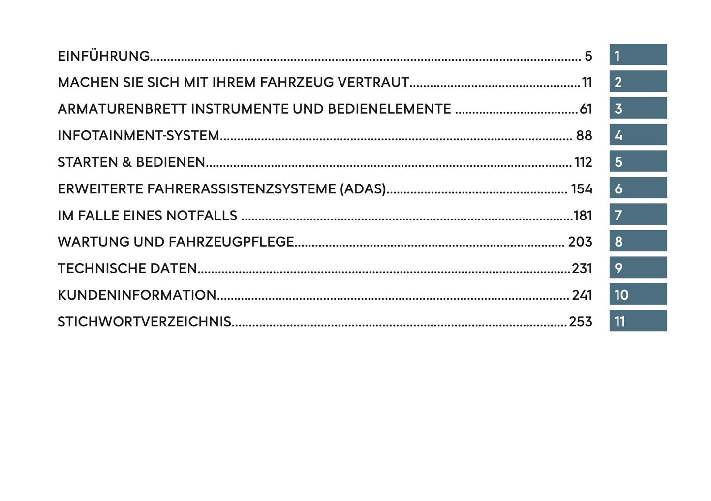 2026 Citroën C3 Owner's Manual | German