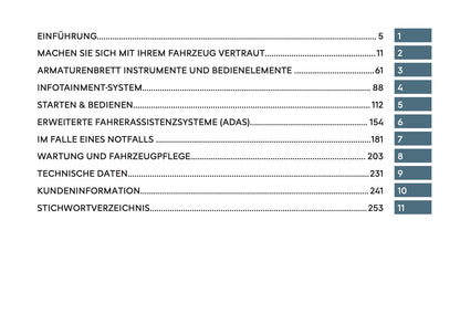 2026 Citroën C3 Owner's Manual | German