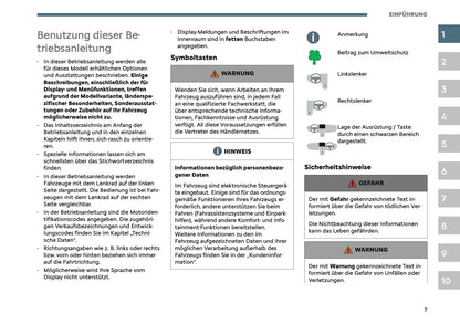 2026 Citroën C3 Owner's Manual | German