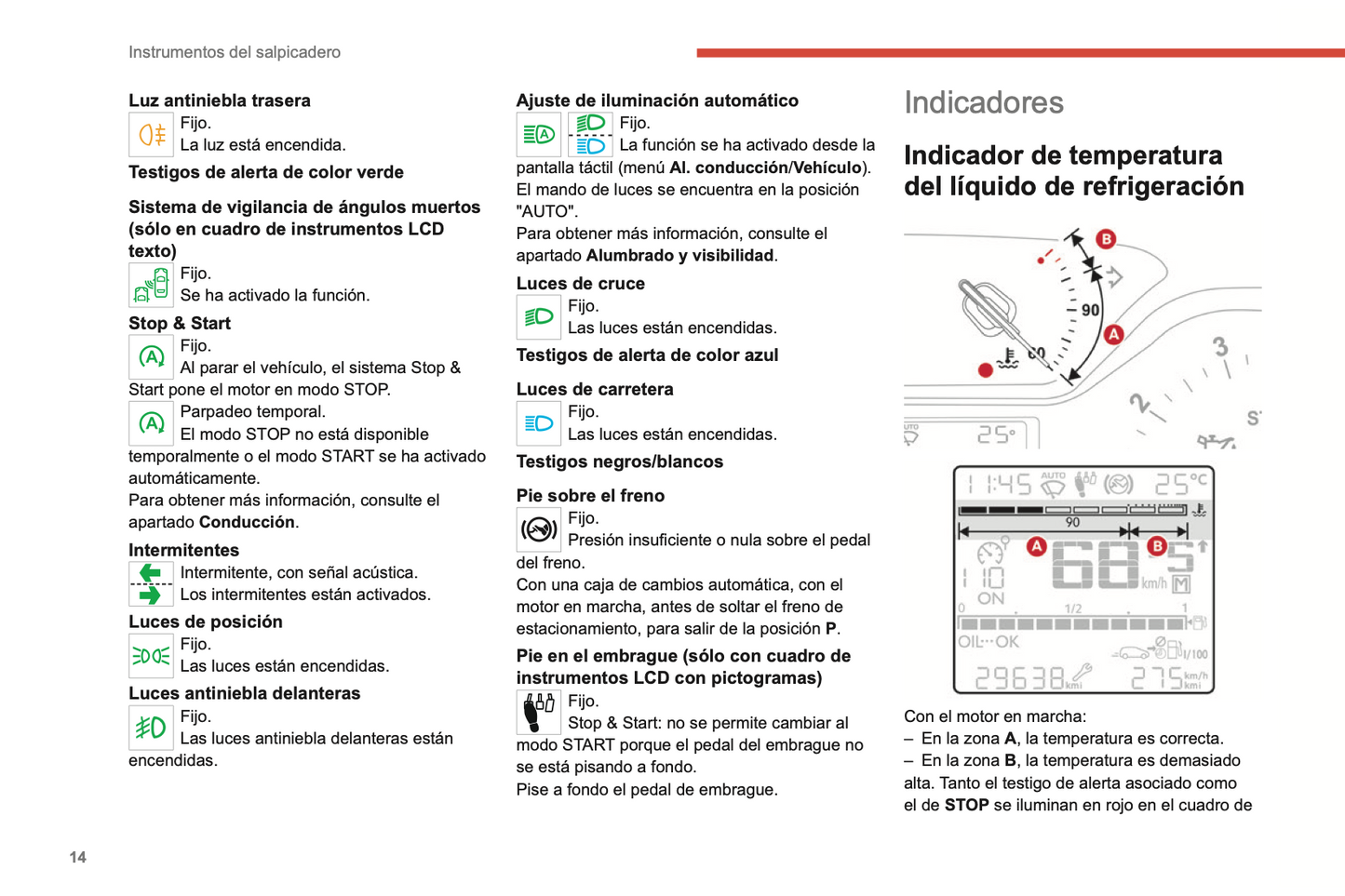 2022-2024 Citroën C3 Owner's Manual | Spanish