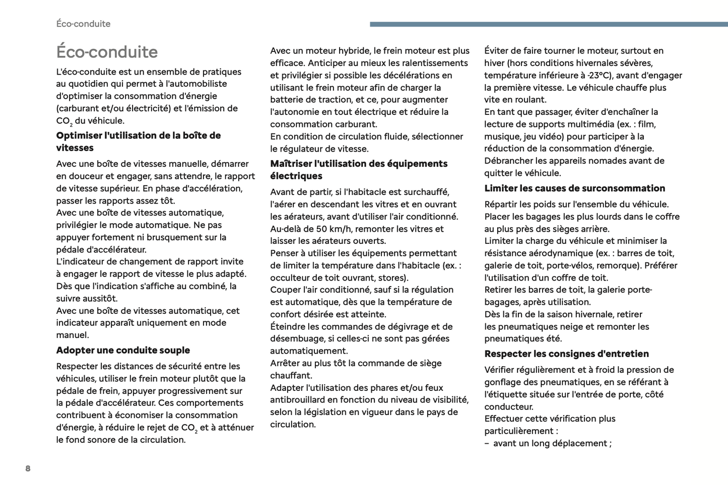 2024 Citroën C3 Aircross Owner's Manual | French