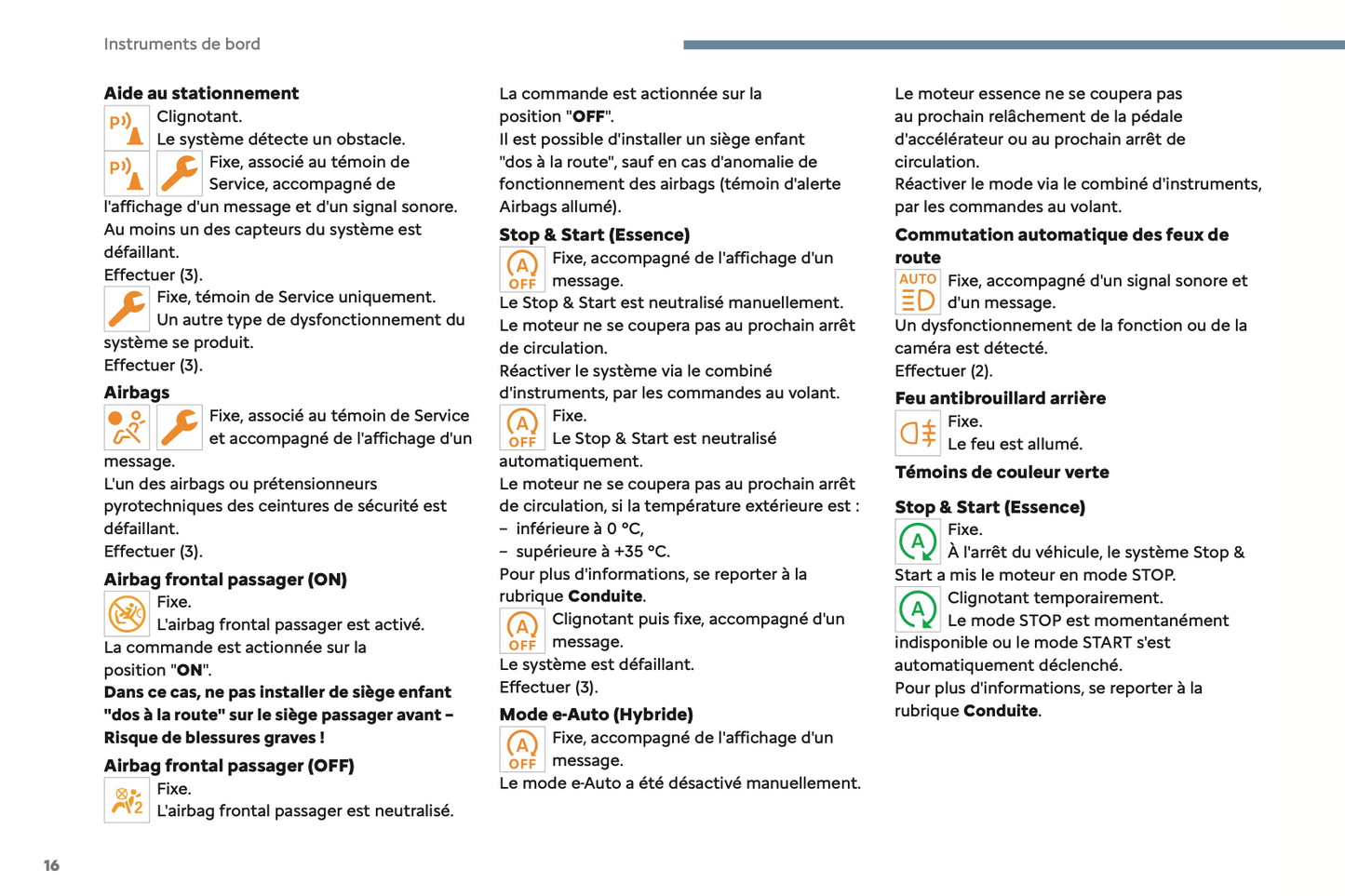 2024 Citroën C3 Aircross Owner's Manual | French