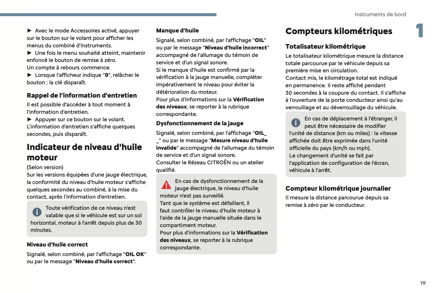 2024 Citroën C3 Aircross Owner's Manual | French