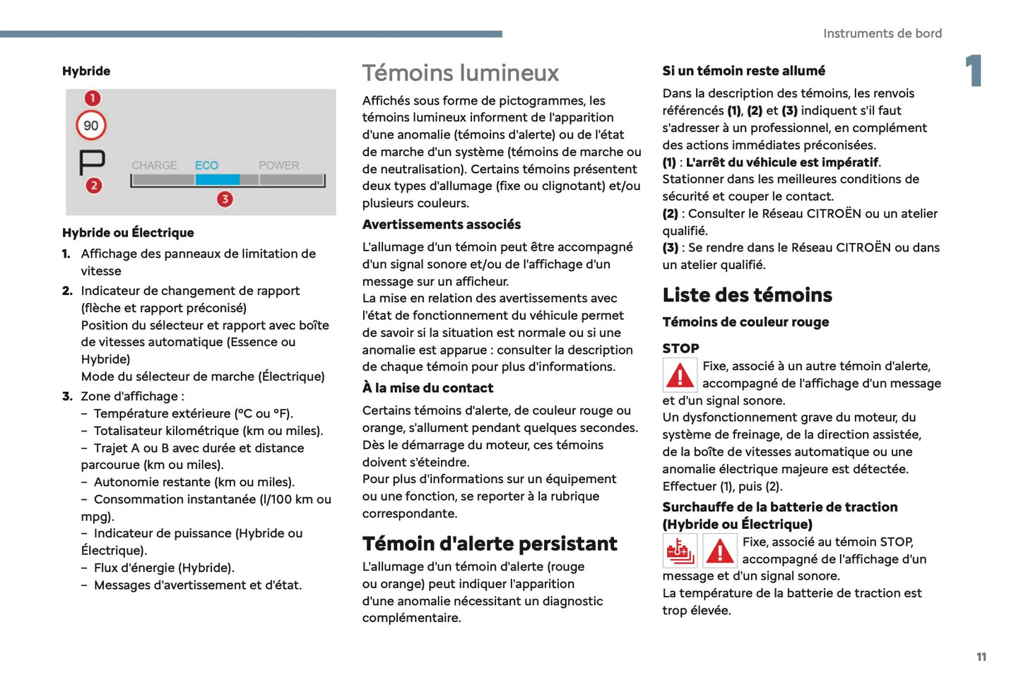 2024-2025 Citroën C3 Owner's Manual | French