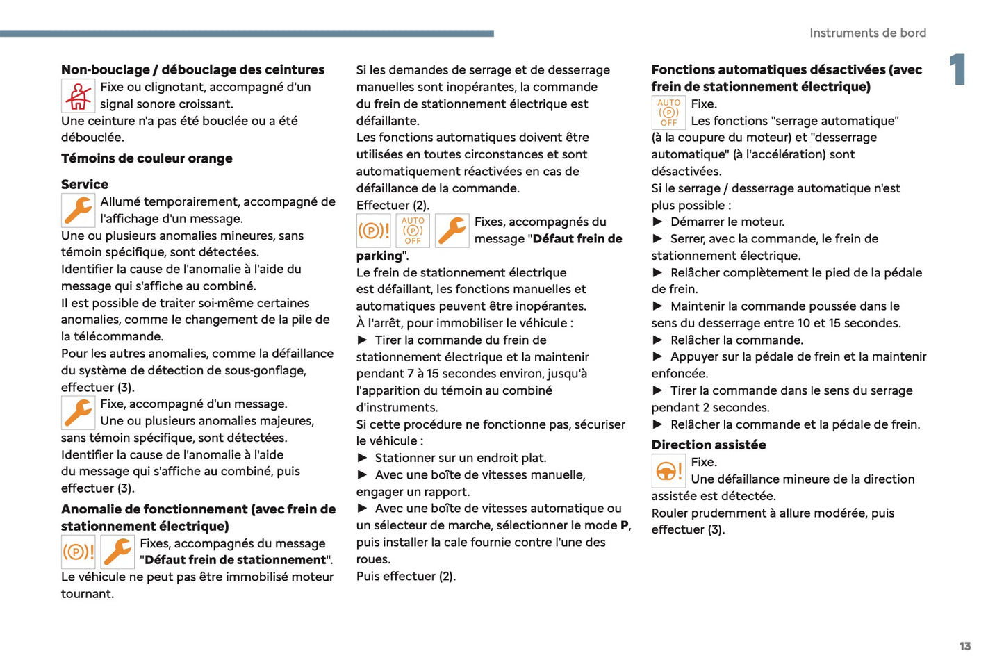 2024-2025 Citroën C3 Owner's Manual | French
