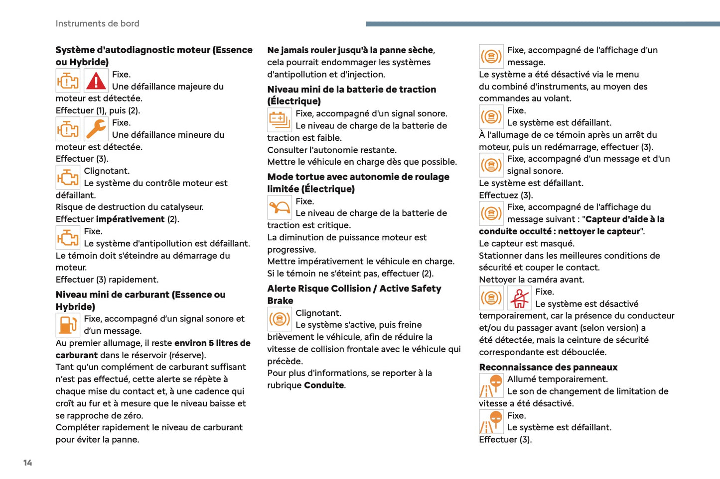 2024-2025 Citroën C3 Owner's Manual | French