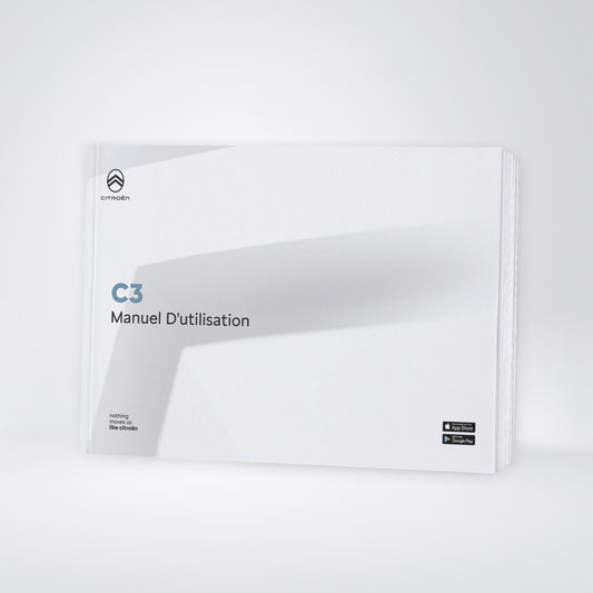 2025 Citroën C3 Owner's Manual | French