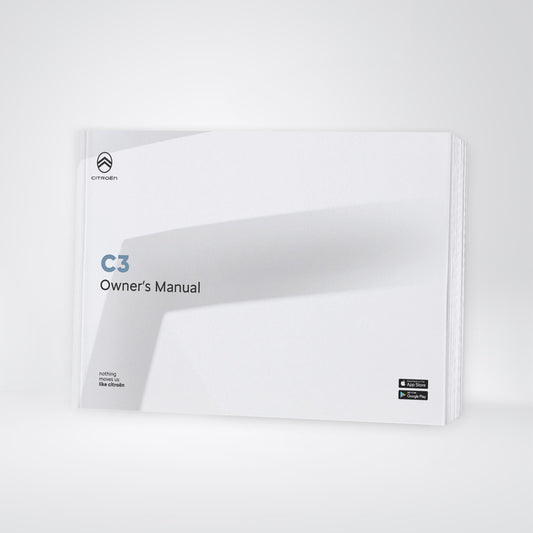 2025 Citroën C3 Owner's Manual | English