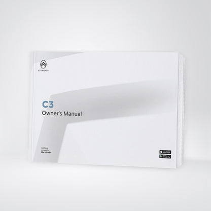 2026 Citroën C3 Owner's Manual | English