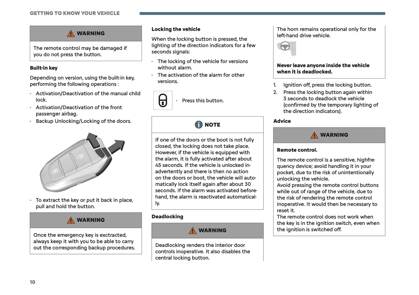 2026 Citroën C3 Owner's Manual | English