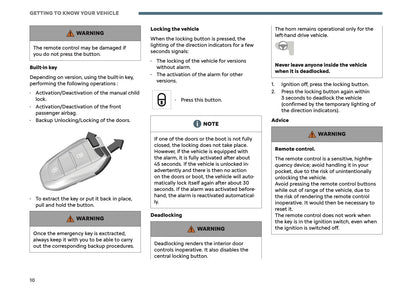 2026 Citroën C3 Owner's Manual | English