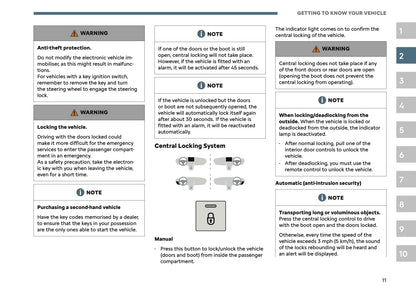 2026 Citroën C3 Owner's Manual | English