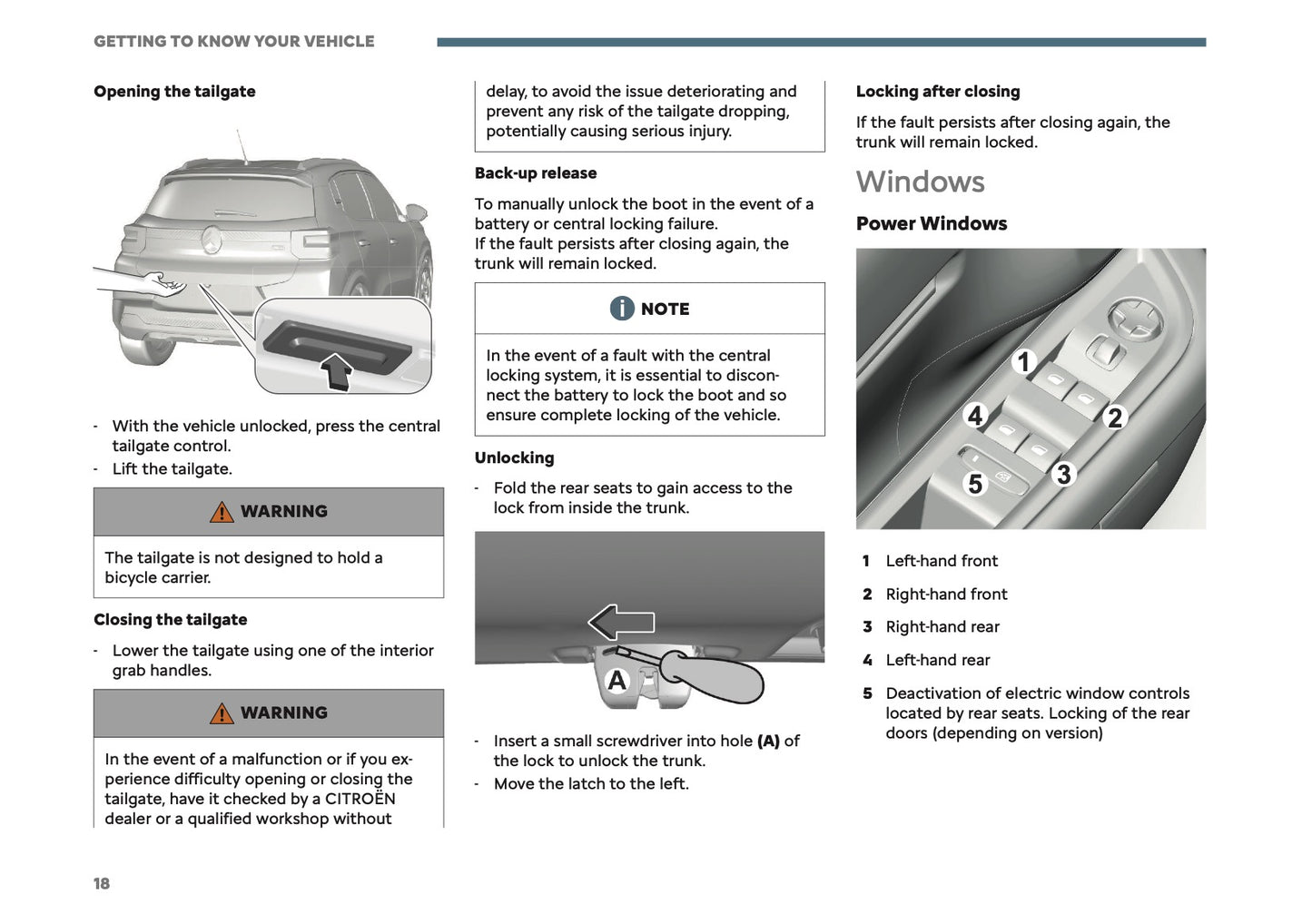 2026 Citroën C3 Owner's Manual | English
