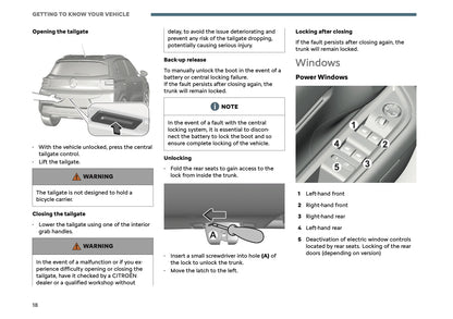 2026 Citroën C3 Owner's Manual | English
