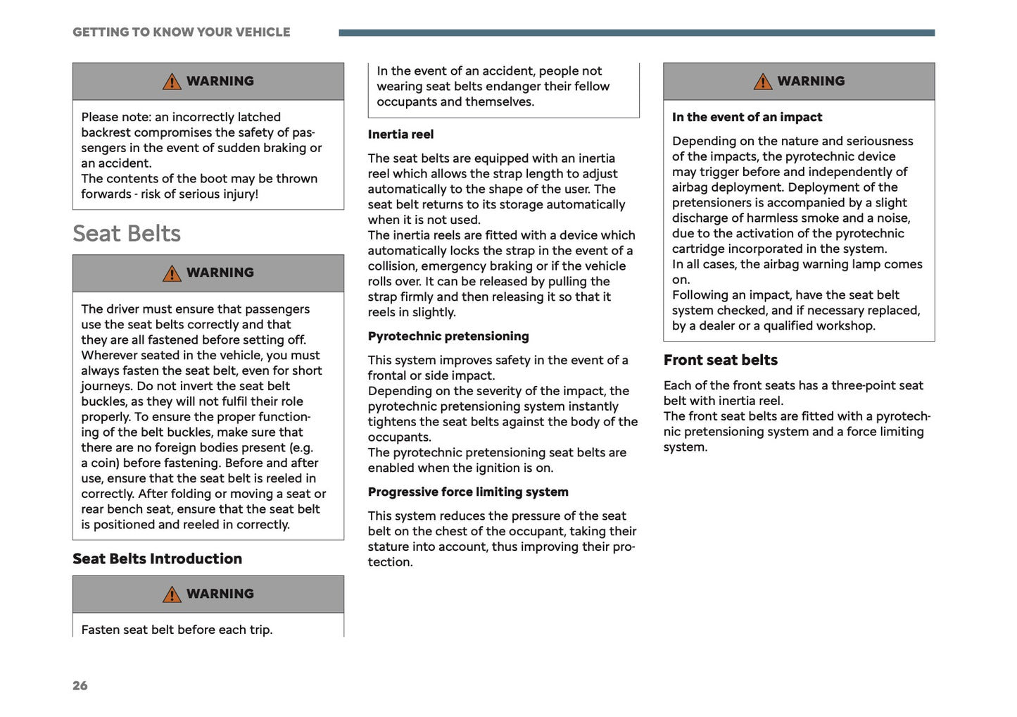 2026 Citroën C3 Owner's Manual | English