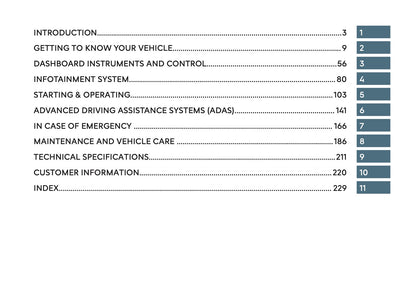 2026 Citroën C3 Owner's Manual | English