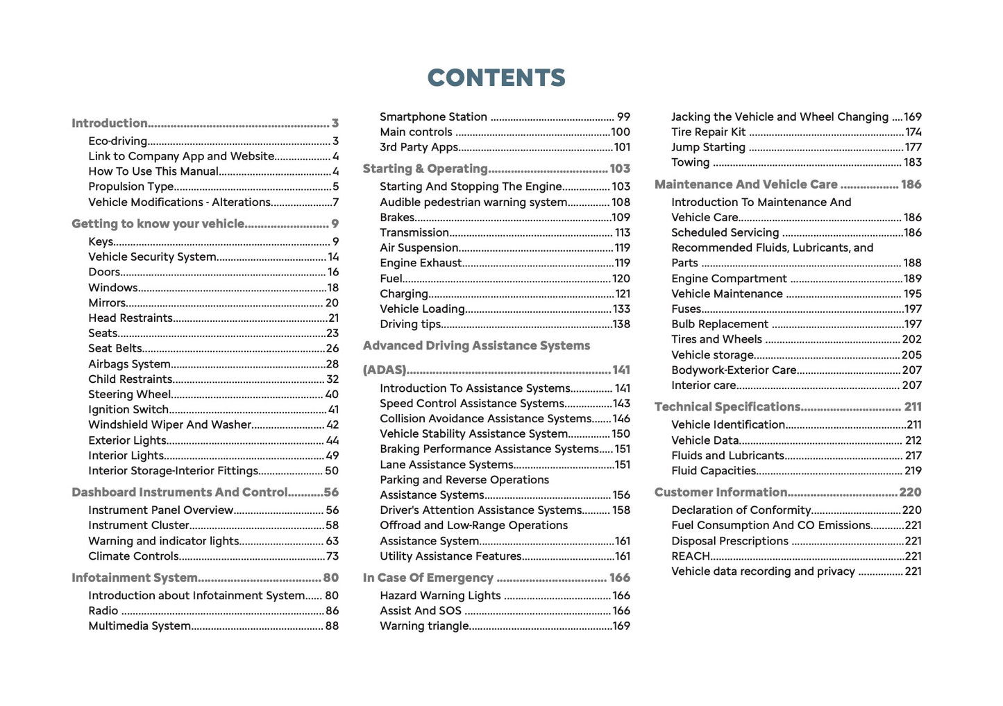 2026 Citroën C3 Owner's Manual | English