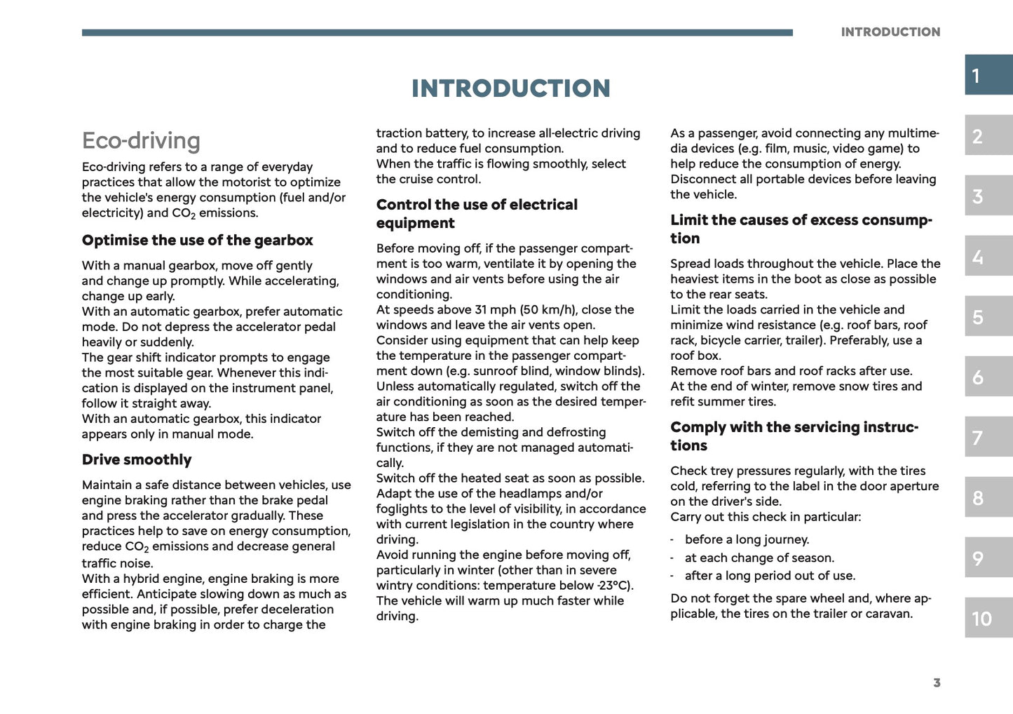 2026 Citroën C3 Owner's Manual | English