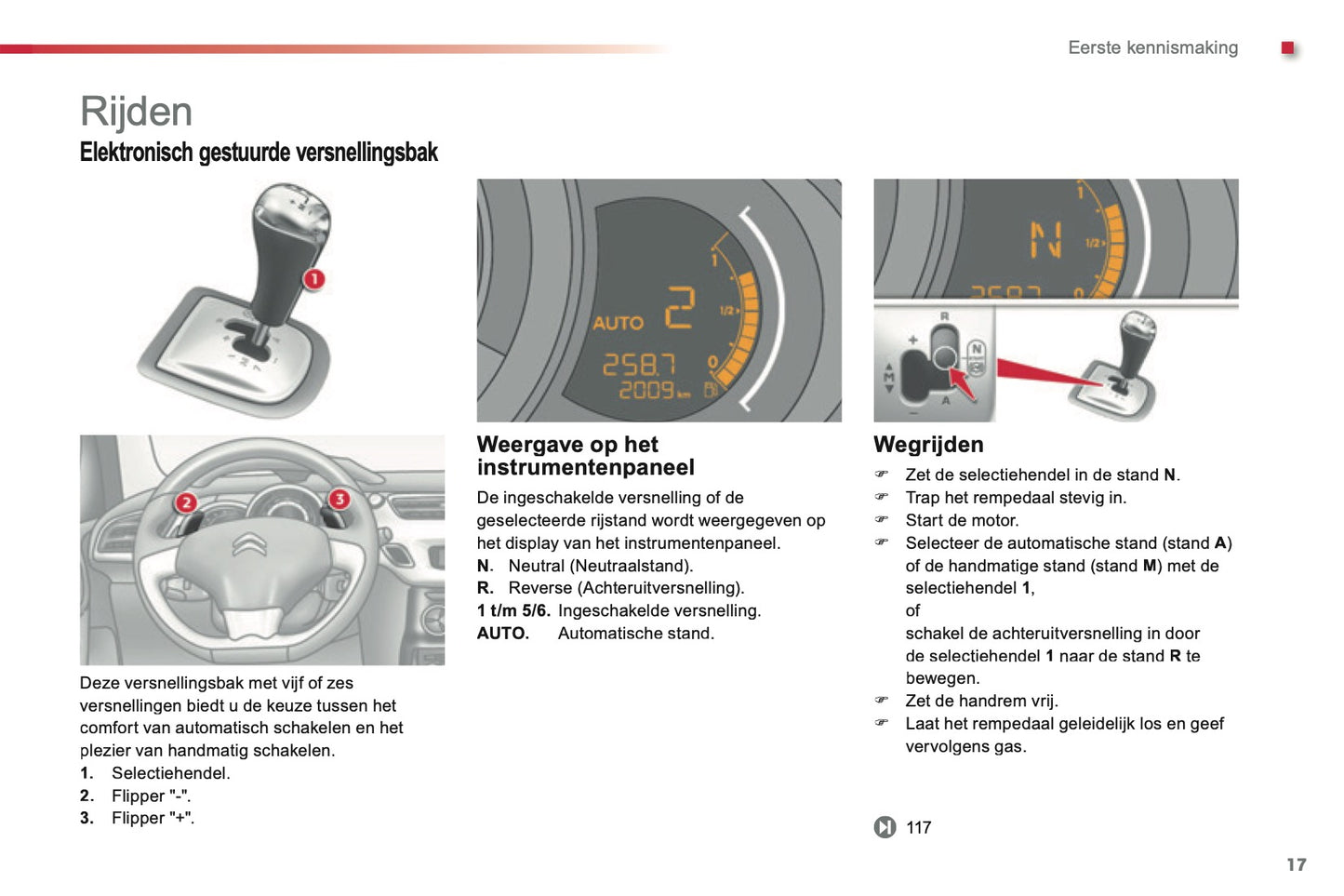 2013-2014 Citroën C3 Owner's Manual | Dutch