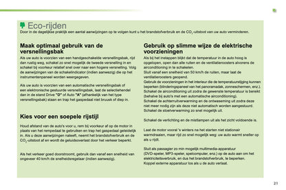 2013-2014 Citroën C3 Owner's Manual | Dutch