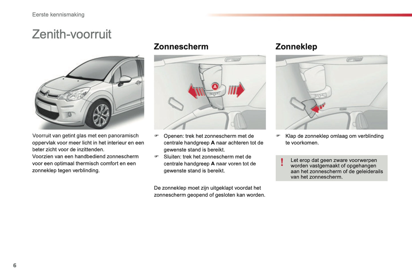 2013-2014 Citroën C3 Owner's Manual | Dutch
