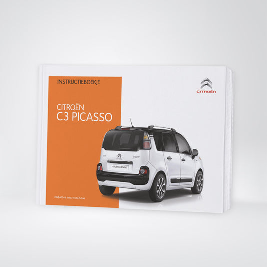 2015-2016 Citroën C3 Picasso Owner's Manual | Dutch