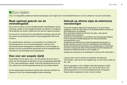 2016-2017 Citroën C3 Owner's Manual | Dutch