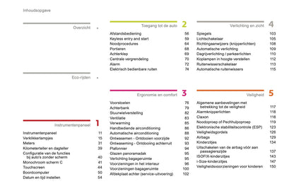 2016-2017 Citroën C3 Owner's Manual | Dutch