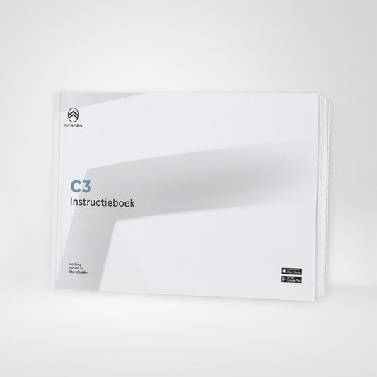 2025 Citroën C3 Owner's Manual | Dutch