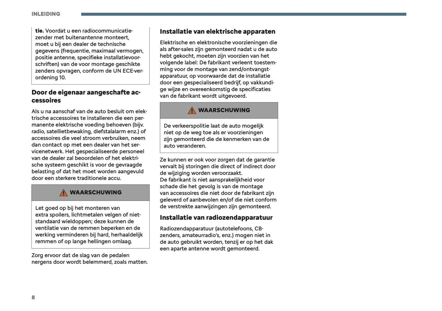 2026 Citroën C3 Owner's Manual | Dutch